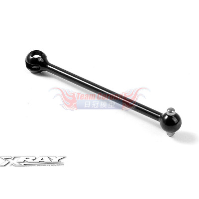 Xray 345220 FRONT CVD DRIVE SHAFT 63MM - HUDY SPRING STEEL™